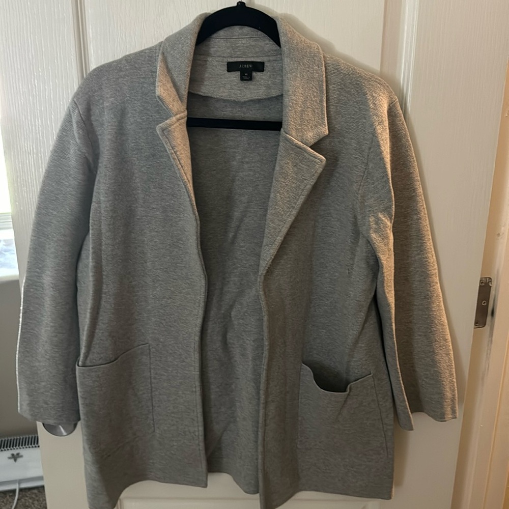 J. Crew Sweater Blazer